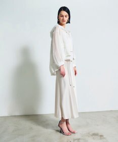 GRACE CONTINENTAL メッシュコンビフーディー