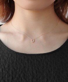 TOCCA 【WEB限定】DIAMOND HORSESHOE K10NECKLACE K10ゴールド ダイヤモンド ネックレス