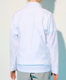 OP／FILA 【RUSTY】スマイルロゴ入りラッシュガード