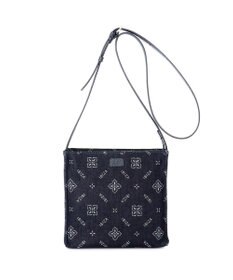 IBIZA アスール　ロゴデニム　ショルダーバッグ