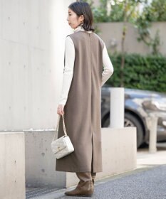 23区 S 【Sサイズ限定】ウールミルドジャージー ジャンパースカート