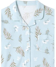 Wing パジャマ 長袖 長ズボン 綿100％ スムース素材 レディース EP5065 ウイング／ワコール