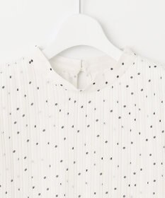 Feroux プリーツディテール ブラウス