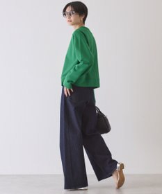 AMERICAN HOLIC リングドットボタンカーディガン