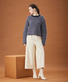 BEIGE， 【L-size】CORBY / ワイドパンツ