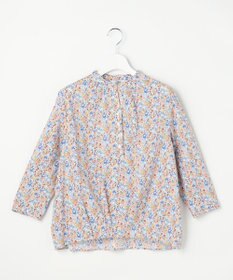 J.PRESS LADIES S Liberty Rachel & Michelle バンドカラー ブラウス