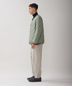 UNFILO 【MEN】UNFILO × TAION キルティングブルゾン