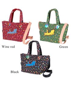 tsumori chisato CARRY きらネコてんてん ハンドバッグ 2way ショルダーバッグ