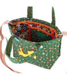 tsumori chisato CARRY きらネコてんてん ハンドバッグ 2way ショルダーバッグ