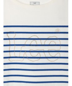 earth music&ecology Ｌｅｅ×ｅ．ｍ．ａ．ｅ　ＢＯＲＤＥＲ　Ｌ／Ｓ　ＴＥＥ