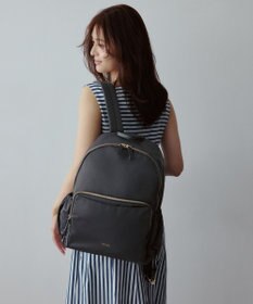 TOCCA 【古畑星夏さん着用・A4サイズ対応】OUVRIR BACKPACK バックパック ライトグレー系