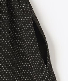 組曲 【WEB限定・2WAY】サッカードビードットプリント ワンピース