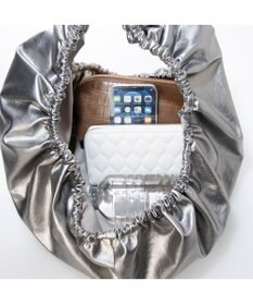 UNBILLION カシュカシュ cachecache / ギャザーサークルショルダー