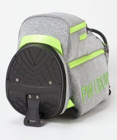 PW CIRCULUS 【25秋冬 新色追加！】【UNISEX】デタッチャブル キャディバッグ　取っ手付ポーチ・シューズケース付  ゴルフ