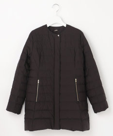 ANY SIS S 【2WAY】ノーカラーミドル ダウン