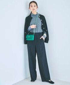 23区 【CLASSY.1月号掲載】ウールブレンド カーディガン