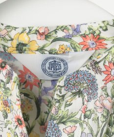 J.PRESS LADIES S Liberty Rachel & Michelle バンドカラー ブラウス