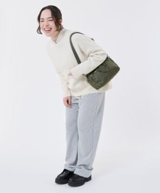 LeSportsac SMALL UPTOWN SATCHEL/グラベルC