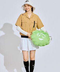 PW CIRCULUS 【WOMEN】サファリシャツ ゴルフウェア レディース