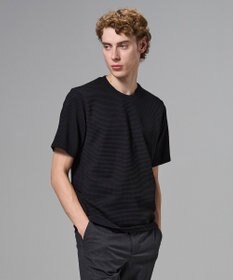 JOSEPH HOMME 【オリジナル素材 】ライトタックジャージー   クルーネックＴシャツ