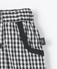 組曲 KIDS 【110-140cm】ギンガム パンツ
