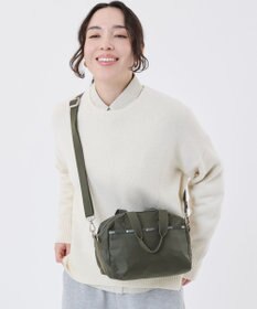 LeSportsac SMALL UPTOWN SATCHEL/グラベルC