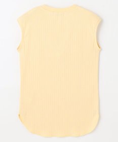 ANY L 【洗濯機可/接触冷感/UVカット】汗ジミ防止テレコノースリーブプルオーバー