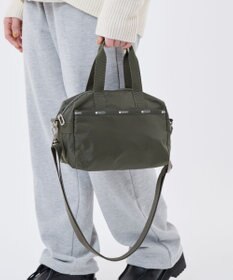 LeSportsac SMALL UPTOWN SATCHEL/グラベルC
