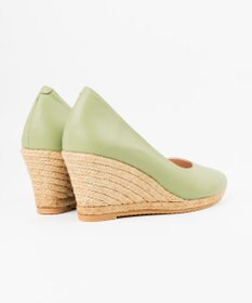 gaimo 【GAIMO/ガイモ】Vカットエスパドリーユパンプス