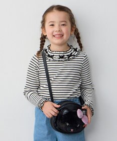 ANY KIDS ふわふわネコポシェット