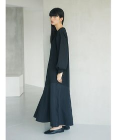 Green Parks armonia．布帛切り替えポンチワンピース