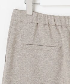 J.PRESS LADIES Shineシャンブレーツイル クロップド パンツ