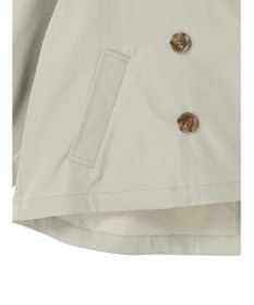 earth music&ecology ショートトレンチコート