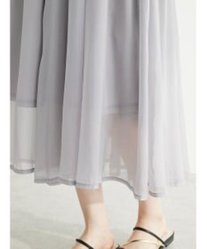 Green Parks ・ＥＬＥＮＣＡＲＥ　ＤＵＥ　ラメシフォンキャミワンピース