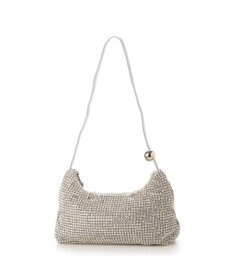 UNBILLION カシュカシュ cachecache / ワンハンドルメタリックビーズバッグ