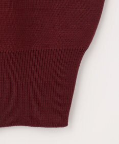 ANY 【前後着用可能/洗濯機可】２WAYパールニットカーディガン