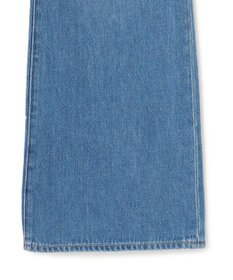 BEIGE， 【洗える・Oggi 11月号掲載】NAVIGLIO / フレアシルエットデニムパンツ