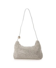 UNBILLION カシュカシュ cachecache / ワンハンドルメタリックビーズバッグ