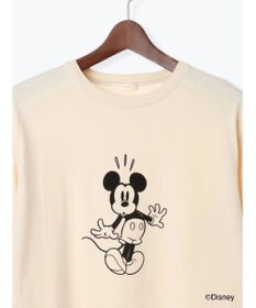 Te chichi 【Disney】ミッキー/フロッキープリントロンT