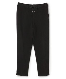 JOSEPH HOMME 【オリジナル素材 /ウエストゴム仕様】ライトタックジャージー  ドロスト付テーパードパンツ / PEGG CONVERTIBLE