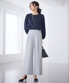 ANY ポコポコバルーン袖ブラウス