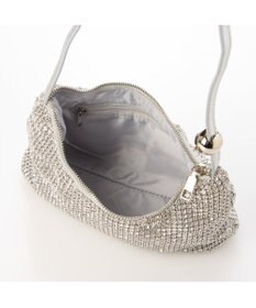 UNBILLION カシュカシュ cachecache / ワンハンドルメタリックビーズバッグ