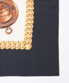 23区 コイン柄スカーフ