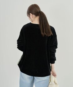 Green Parks ベロアドッキングプルオーバー