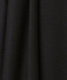 23区 【洗える】ウールミルドジャージー タック スカート