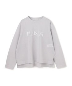 UNFILO シアーフォルムニット クルーネック