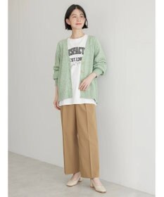 AMERICAN HOLIC ＭＩＸＶネックニットカーディガン