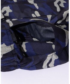 JOSEPH ABBOUD MOUNTAIN 【CREA掲載・ストレッチ/軽量/撥水】 エンボスカモフラージュ ショーツ