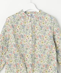 J.PRESS LADIES S Liberty Rachel & Michelle バンドカラー ブラウス