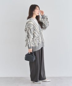 Green Parks ・ＥＬＥＮＣＡＲＥ　ＤＵＥ　フリンジジャカードカーテ